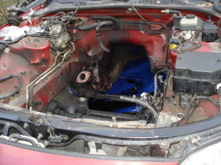 Illustration for article titled How I Installed A JDM Twin-Turbo Engine In My $400 Lexus SC300